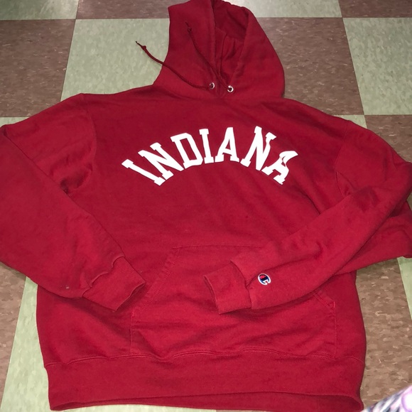 iu champion sweatshirt